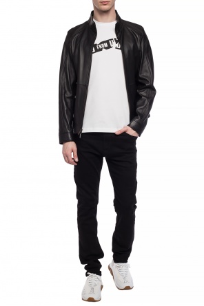Printed t-shirt, zdjęcie 2 Printed t-shirt od Les Hommes